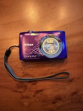 Nikon Coolpix S2600 Lila - Kompakte Digitalkamera 