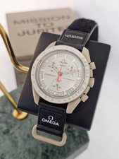 Omega X Swatch Mission To