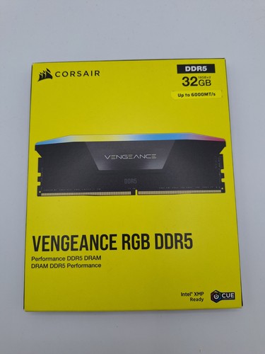 Corsair vengeance rgb 32gb 2x - corsair,