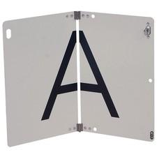 A Warntafel Tafel klappbar