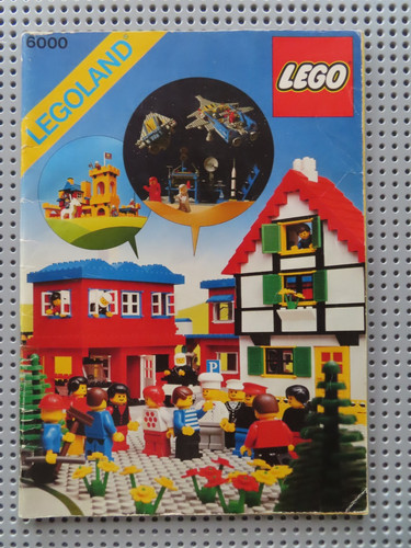 Lego bauanleitung instruction - lego,