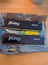 RAM Kingston FURY Beast DDR4-3200 64GB KIT (2x32GB) CL16, KF432C16BBK2/64