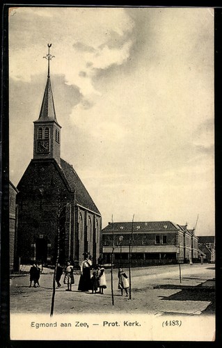 Ansichtskarte egmond aan zee - ansichtskarte,