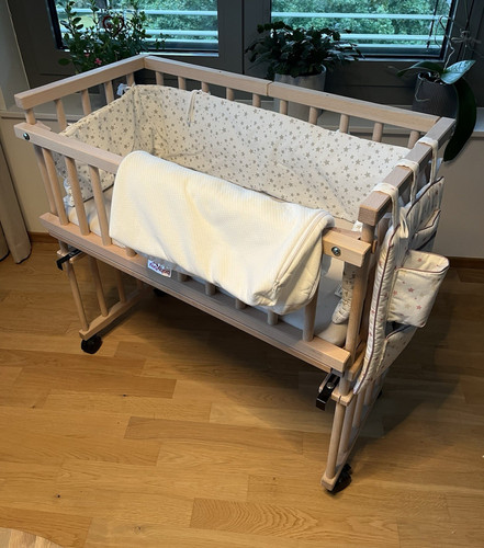 Beistellbett babybay midi - babybay,