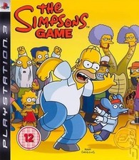 The simpsons spiel sony - simpsons, ps3