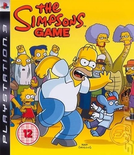 The simpsons spiel sony ps3 - -,