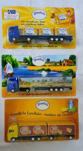 Landliebe werbetrucks ovp - landliebe,