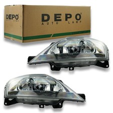 2x Hauptscheinwerfer links +