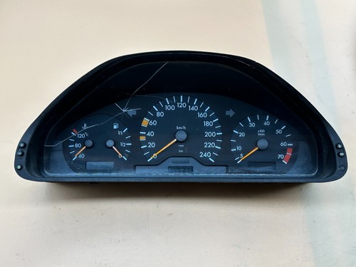 Mercedes klasse w210 - e, tacho