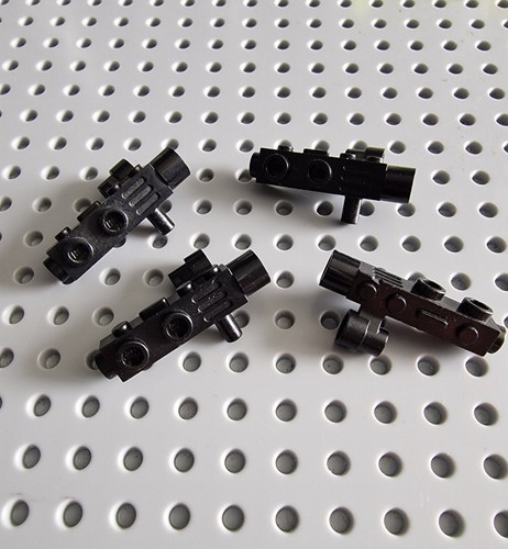 Lego kamera kanone schwarz - lego,