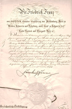 Großherzog Friedrich Franz