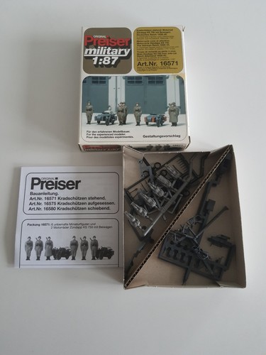 Vintage preiser 16571 - preiser, 1:72