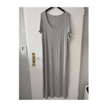 Damen maxikleid blusenkleid - maxikleid,