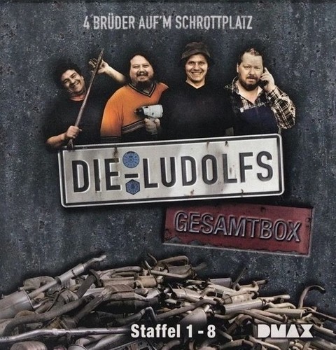 Neu ovp die ludolfs gesamtbox - ovp,