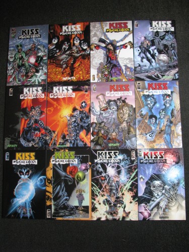 Kiss psycho circus comics - kiss-psycho, comics-nr.1