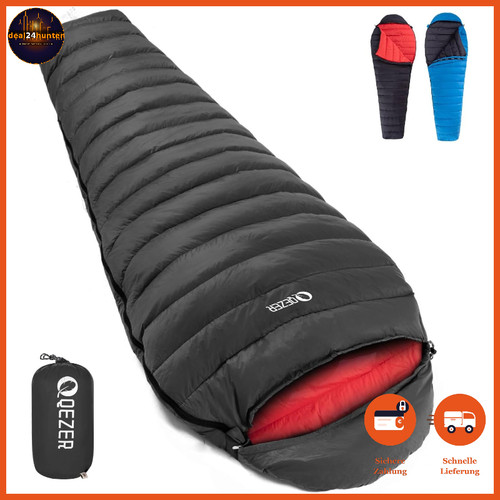 Daunenschlafsack ultraleicht - daunenschlafsack,