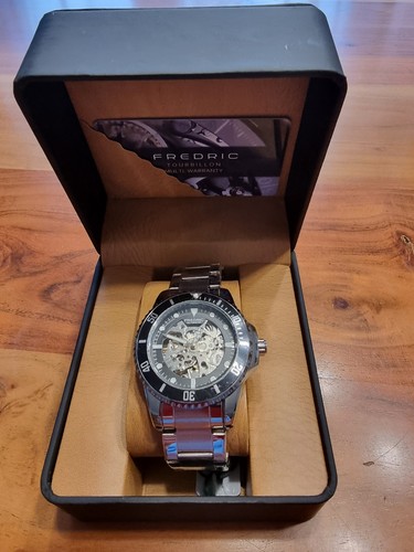 Herren armbanduhr fredric neu - herren,