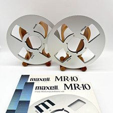 - ALU SPULEN SET - 2x MAXELL -