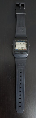 Reloj casio data bank 54w - casio,