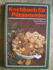 DDR Kochbuch für Pilzsammler
