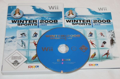 Nintendo wii spiel winter - nintendo, spiel"
