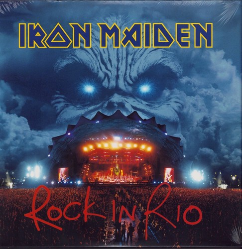 Iron maiden rock in rio - maiden,
