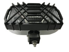 Chrom Scheinwerfer H3 Halogen