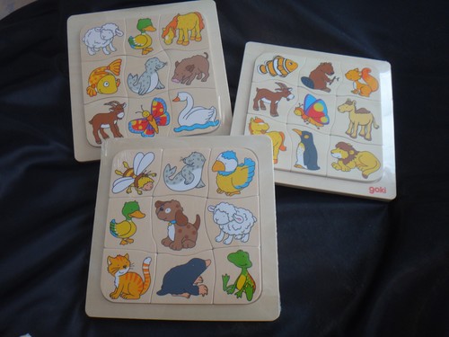 Zuordnungs puzzle mit - zuordnungs-puzzle,