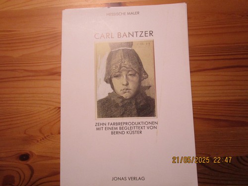 Carl bantzer hessische - bantzer,