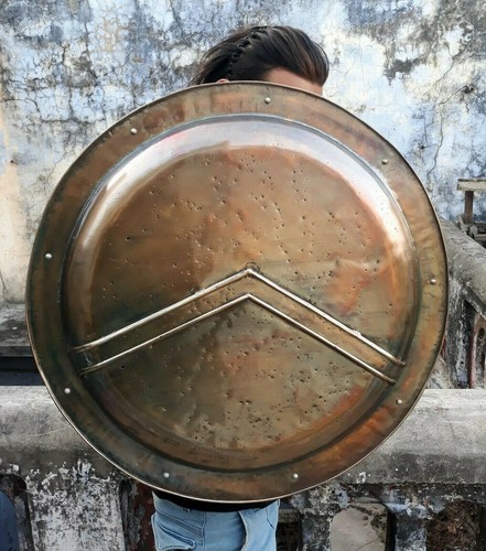 Spartanisches schild zoll - schild, 18