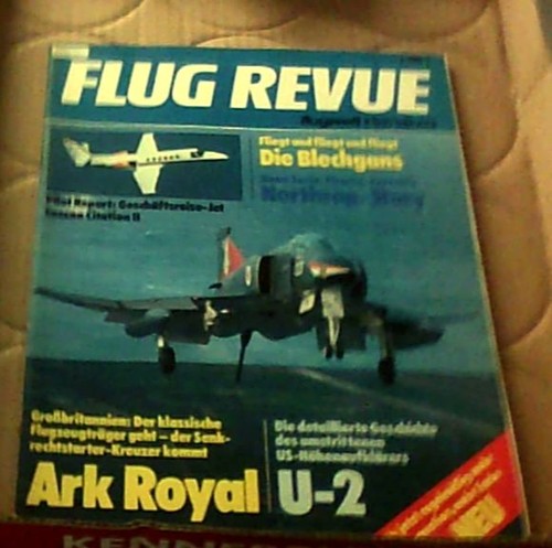 Flug revue magazin - flug,