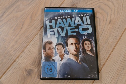 Orig dvd hawaii five - orig, o