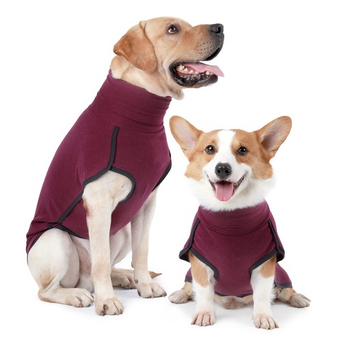 Dog sweatshirt stretch fleece - sweatshirt,