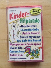 MC (Musikkassette) * Kinderhitparade * Computerliebe/Patrik Pacard/Live Is Life