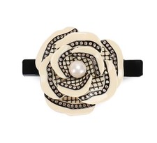 Haarspange  / Haarklammer Rose