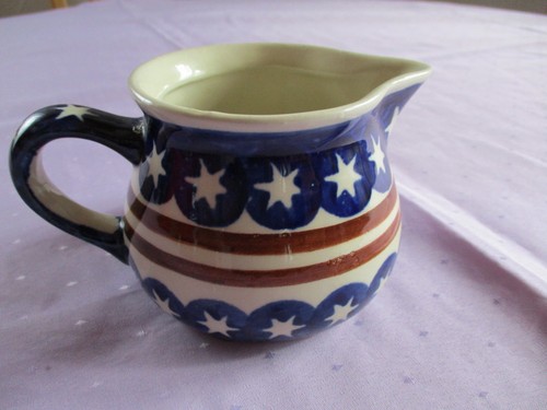 Bunzlau keramik milchkännchen - bunzlau,
