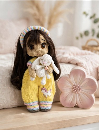 Amigurumi puppe handarbeit - puppe,