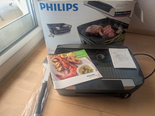 Philips hd6360 elektrogrill - hd6360,