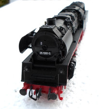 Roco H0 63231  Dampflok BR 35 1081-5 DR GS DSS schwarz rot Modell 1:87 Eisenbahn