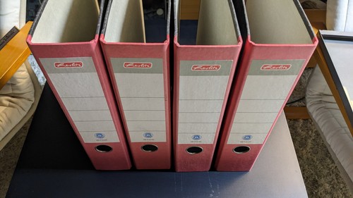 Ordner herlitz rot - herlitz,