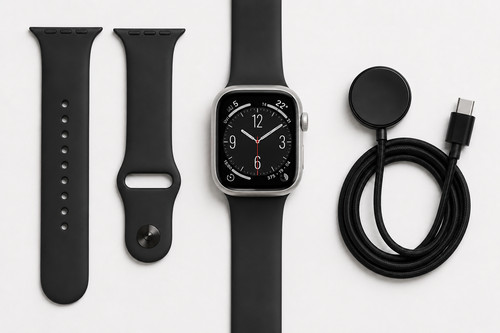 Apple watch series 45mm gps - watch, 9