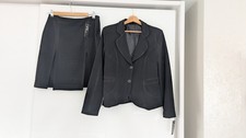 Ital. sexy Kostüm schwarz