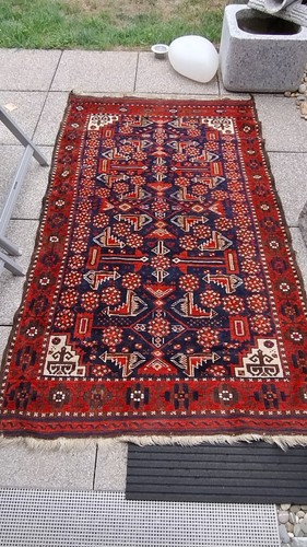 Handgeknüpfter afghanischer - handgeknüpfter,