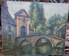 Dachbodenfund Gemälde Öl