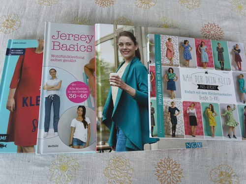 Buchkonvolut nähen jersey - buchkonvolut,