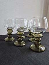 6 Vintage Römer Weingläser