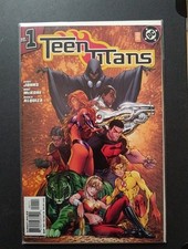 TEEN TITANS #1 MICHAEL TURNER VARIANT COVER ASPEN DC US COMIC NM Superman Flash