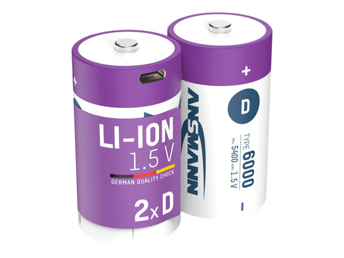 Ansmann ion mono - li-ion, d