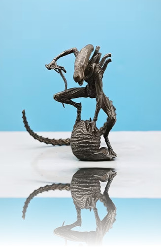 Alien xenomorph drohne - xenomorph, mit