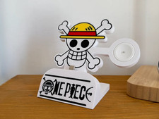 iPhone Apple Watch Ladestation – ONE PIECE Dock – Handy Smartwatch Halter #1624